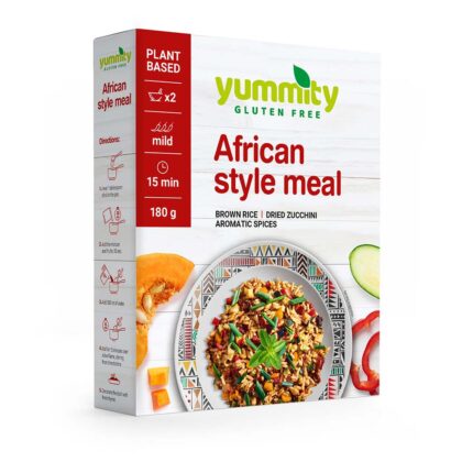 African style meal 180g Yummity