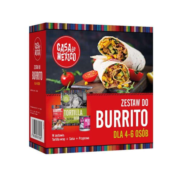 Burrito set 475g Casa de Mexico