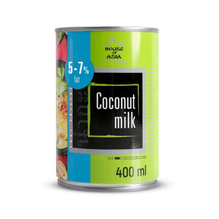 Coconut milk 5-7% 400mlHouse of Asia