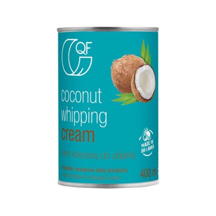 Coconut whipping cream 400ml Quality Food