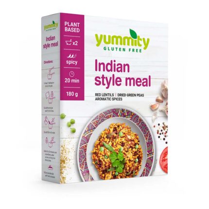 Indian style meal 180g Yummity