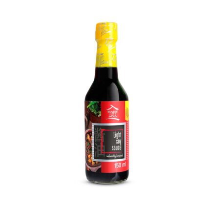 Light soy sauce 150ml House of Asia