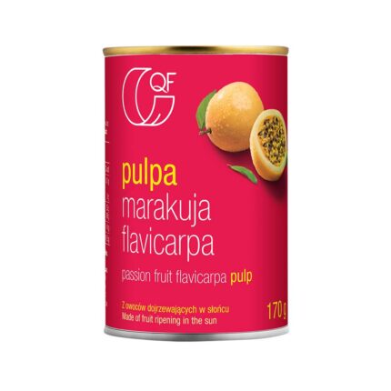Passion fruit pulp 170g Quality Food