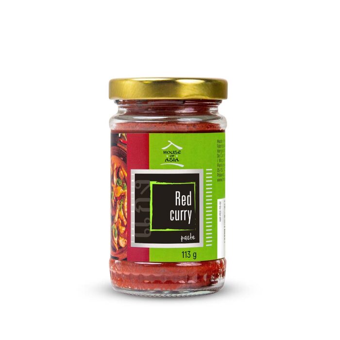Red curry paste 113g House of Asia