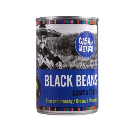 Refried black beans 430g Casa de Mexico
