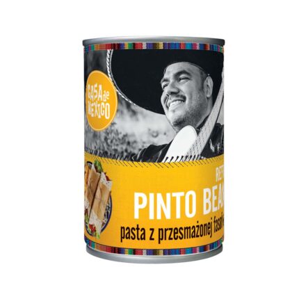 Refried pinto beans 430g Casa de Mexico