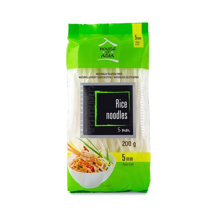Rice noodles 5 mm 200g House of Asia