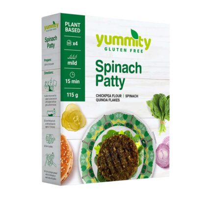 Spinach patty 115g Yummity