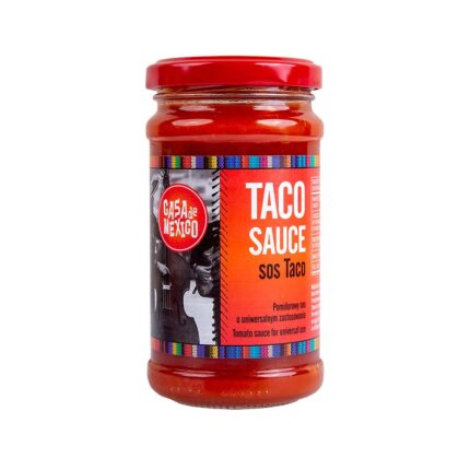 Taco sauce 230g Casa de Mexico
