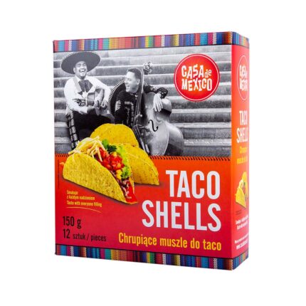 Taco shells 150g Casa de Mexico