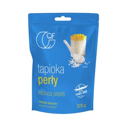 Tapioca pearls 370g Quality Food
