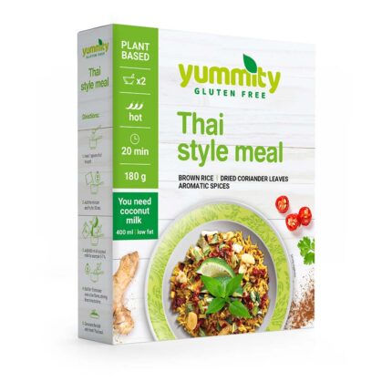 Thai style meal 180g Yummity