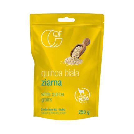 White quinoa 250g Quality Food